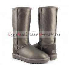 UGG TALL II METALLIC PEWTER