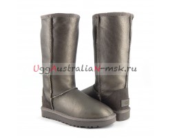 UGG TALL II METALLIC PEWTER