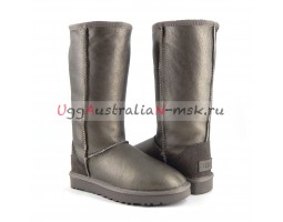 UGG TALL II METALLIC PEWTER