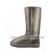 UGG TALL II METALLIC PEWTER