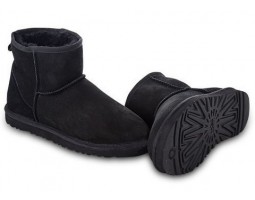 UGG CLASSIC II MINI BLACK