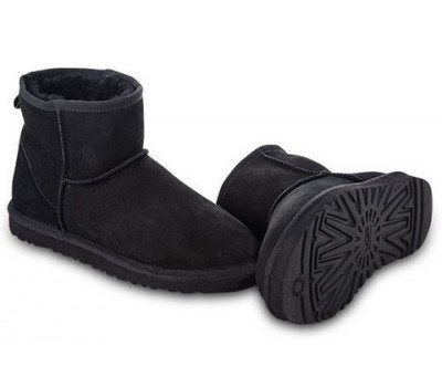 UGG CLASSIC MINI BLACK