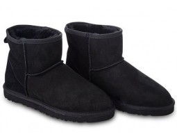 UGG CLASSIC II MINI BLACK