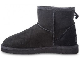 UGG CLASSIC II MINI BLACK