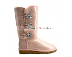 UGG BAILEY BLING TALL GLITTER ROSE