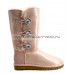 UGG BAILEY BLING TALL GLITTER ROSE