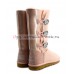 UGG BAILEY BLING TALL GLITTER ROSE