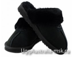 UGG SLIPPER BLACK