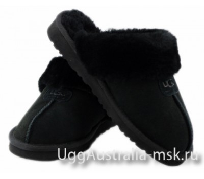 UGG SLIPPER BLACK