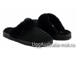 UGG SLIPPER BLACK