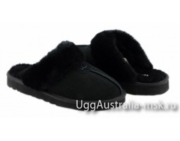 UGG SLIPPER BLACK