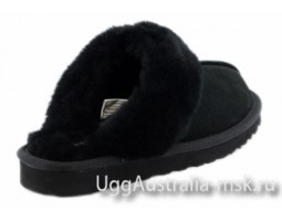 UGG SLIPPER BLACK