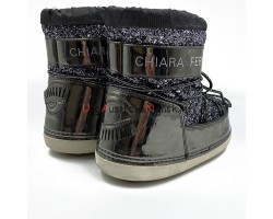 MOON BOOTS CHIARA FERRAGNI GUN COLOR