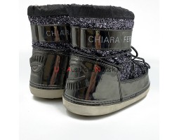 MOON BOOTS CHIARA FERRAGNI GUN COLOR