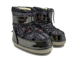 MOON BOOTS CHIARA FERRAGNI GUN COLOR