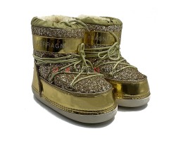 MOON BOOTS CHIARA FERRAGNI GOLD