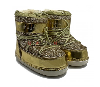 MOON BOOTS CHIARA FERRAGNI GOLD