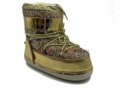 MOON BOOTS CHIARA FERRAGNI GOLD