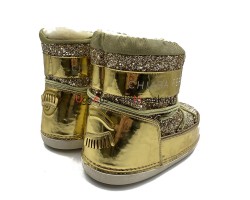 MOON BOOTS CHIARA FERRAGNI GOLD