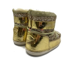 MOON BOOTS CHIARA FERRAGNI GOLD