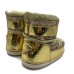 MOON BOOTS CHIARA FERRAGNI GOLD