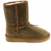 UGG & JIMMY CHOO CLASSIC SHORT SEREIN GOLD 