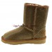 UGG & JIMMY CHOO CLASSIC SHORT SEREIN GOLD 