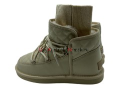UGG LODGE MINI LEATHER SAND