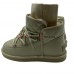 UGG LODGE MINI LEATHER SAND