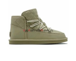 UGG LODGE MINI LEATHER SAND