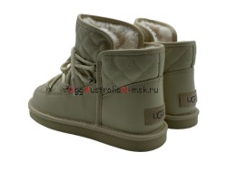 UGG LODGE MINI LEATHER SAND