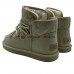 UGG LODGE MINI LEATHER SAND