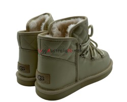 UGG LODGE MINI LEATHER SAND