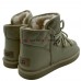 UGG LODGE MINI LEATHER SAND