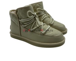 UGG LODGE MINI LEATHER SAND