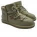 UGG LODGE MINI LEATHER SAND