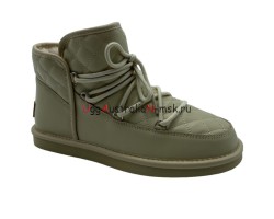 UGG LODGE MINI LEATHER SAND