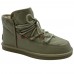 UGG LODGE MINI LEATHER SAND