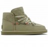 UGG LODGE MINI LEATHER SAND