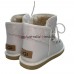 UGG LODGE MINI LEATHER WHITE