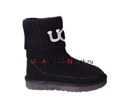 UGG CLASSIC KNIT BLACK