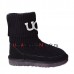 UGG CLASSIC KNIT BLACK