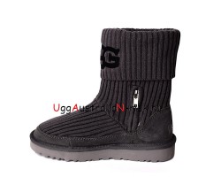 UGG CLASSIC KNIT GREY