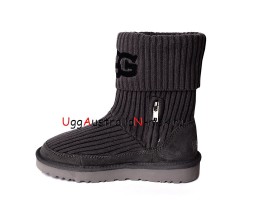 UGG CLASSIC KNIT GREY