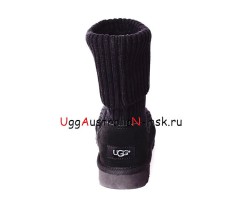 UGG CLASSIC KNIT BLACK