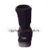 UGG CLASSIC KNIT BLACK
