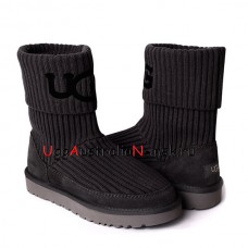 UGG CLASSIC KNIT GREY