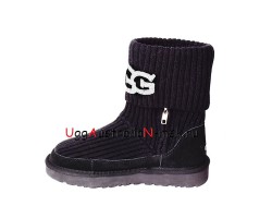 UGG CLASSIC KNIT BLACK