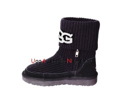 UGG CLASSIC KNIT BLACK