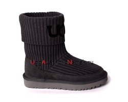 UGG CLASSIC KNIT GREY